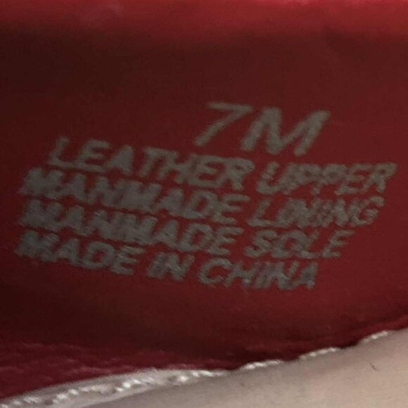 NWOT GIANNI BINI Kahleaa Cherry Red Suede Slingback Pumps Rhinestone Trim 7 - Picture 6 of 7